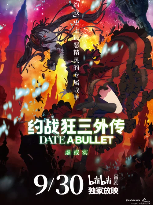 约会大作战 赤黑新章:虚或实剧照2