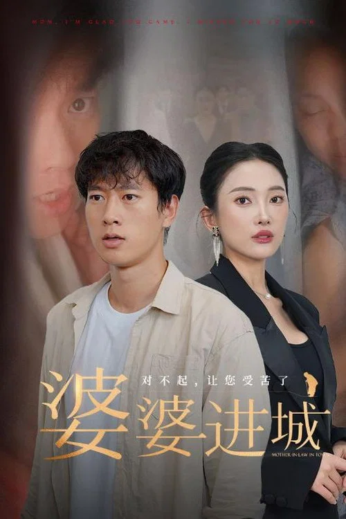 婆婆進城(2024)海報