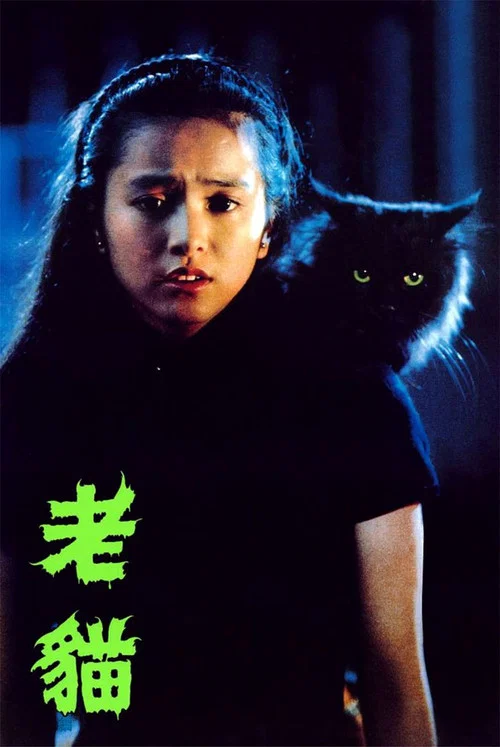 衛斯理之老貓(1992)海報