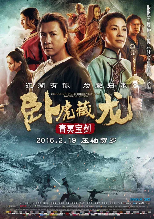 卧虎藏龙:青冥宝剑剧照2