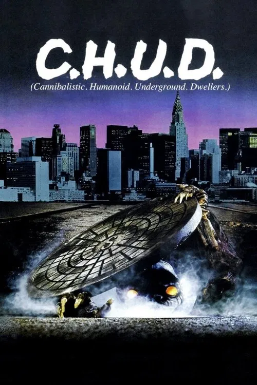 地下怪物(1984)海報