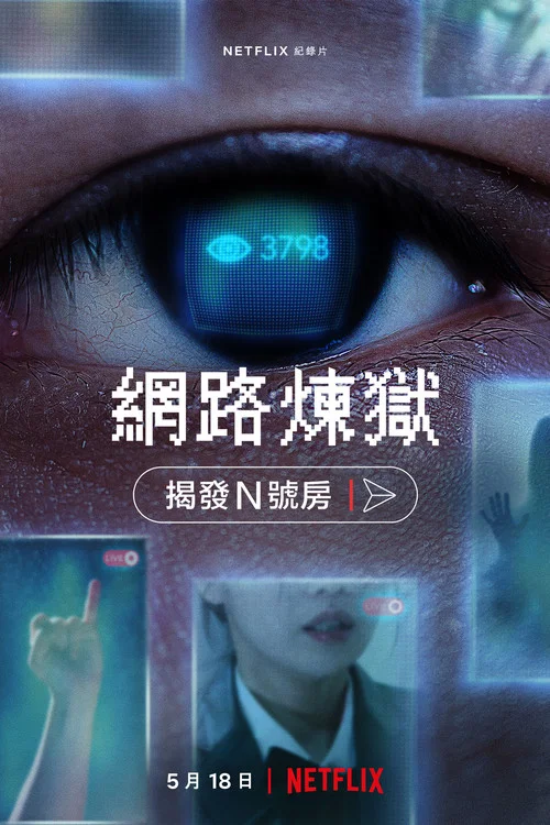 犯罪网络海报