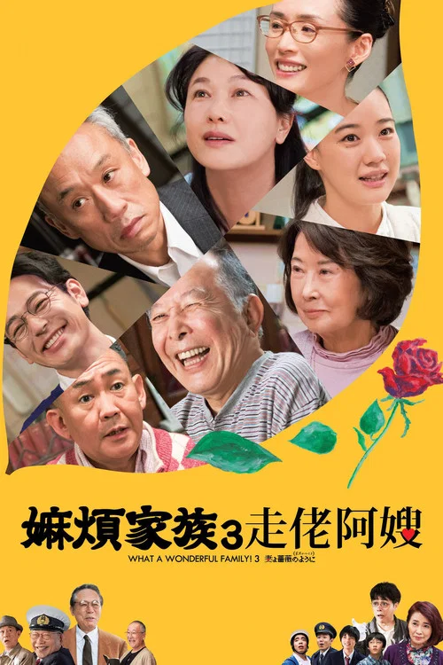 家族之苦3 薔薇之妻(2018)海報