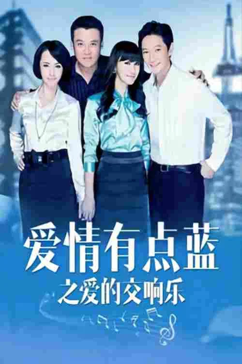 愛情有點藍之愛的交響樂(2011)海報