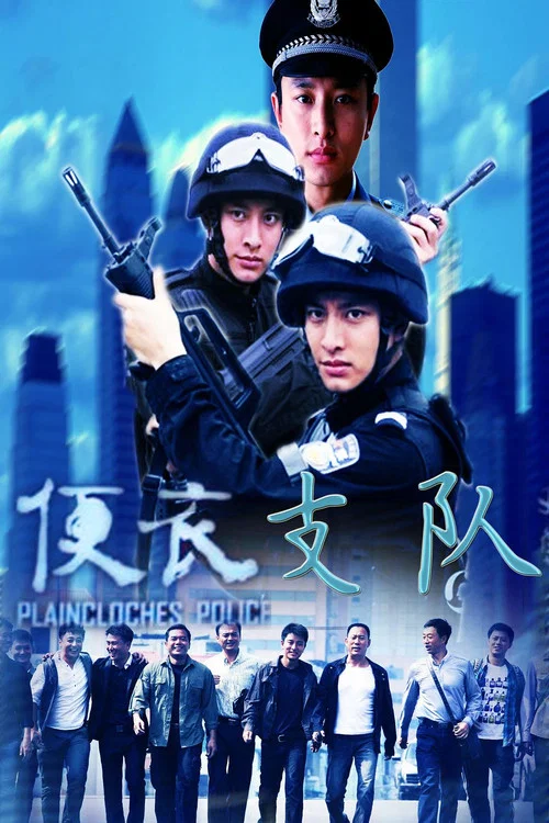 便衣支队(2012)海报