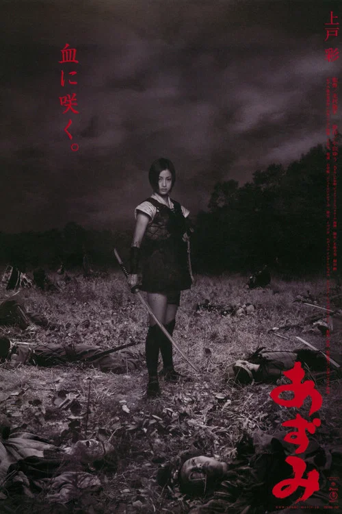 少女杀手阿墨(2003)海报