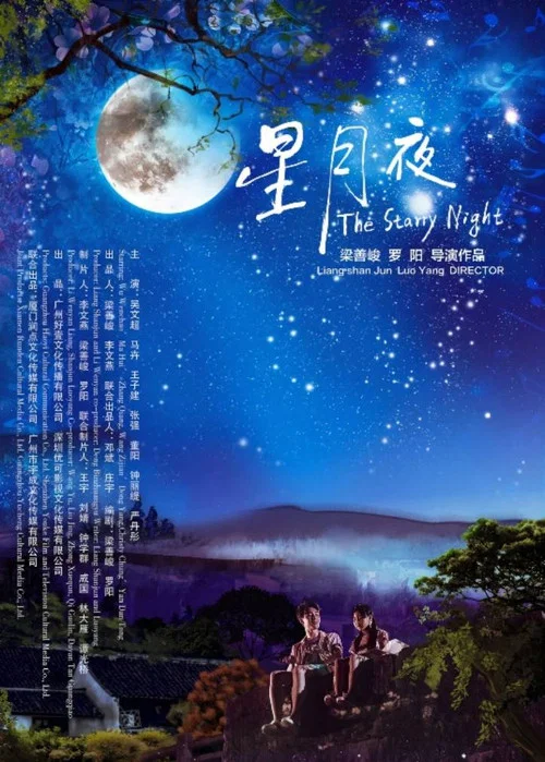 星月夜(2019)海報