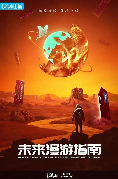 未來漫遊指南(2022)海報