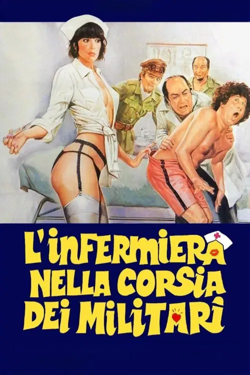 瘋狂軍院俏護士(1979)海報