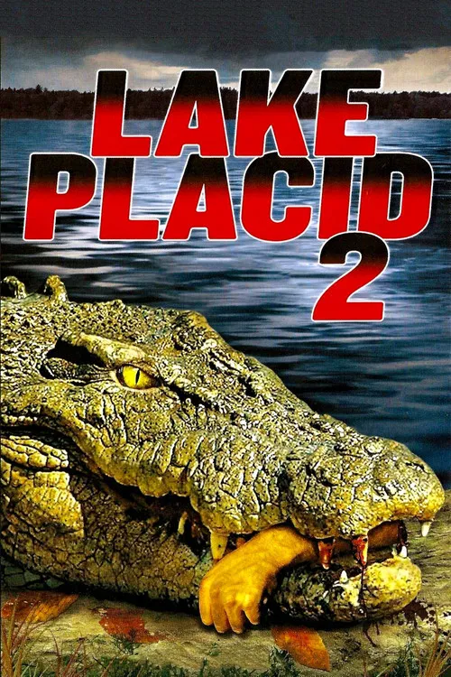 史前巨鱷2(2007)海報