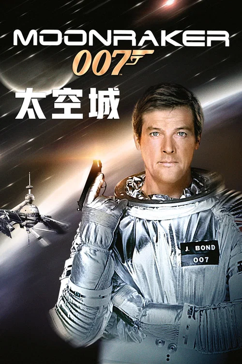 007之太空城(1979)海報