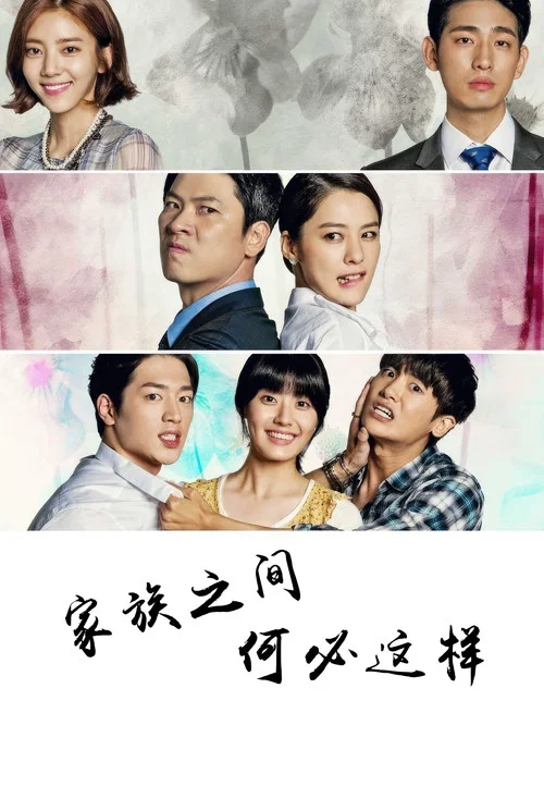 家族之間何必這樣(2014)海報