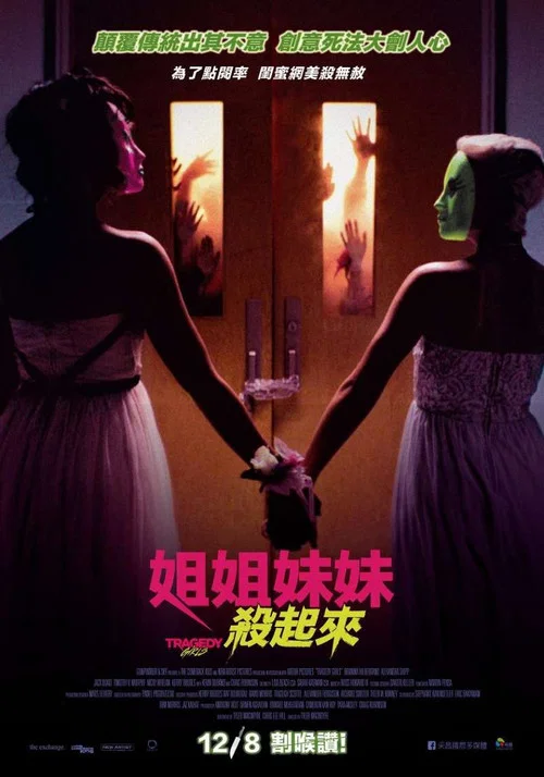 悲劇女孩(2017)海報