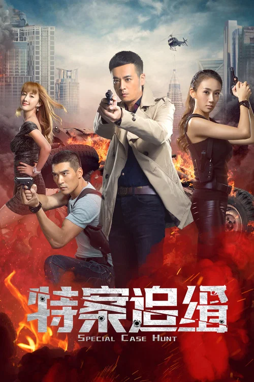 特案追緝(2020)海報