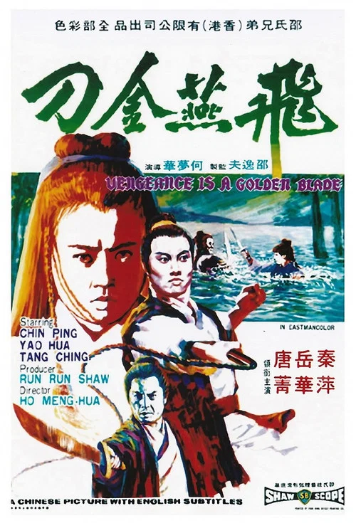 飞燕金刀(1969)海报