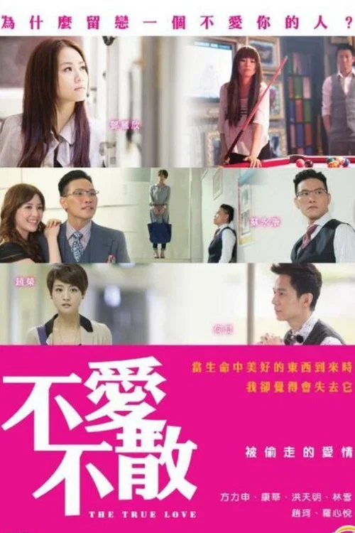 不爱不散(2014)海报