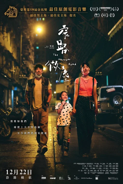 窄路微塵(2022)海報
