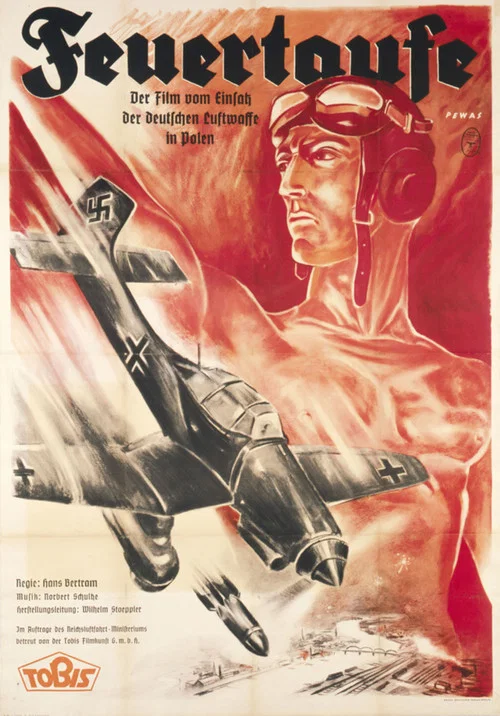 战斗洗礼(1940)海报