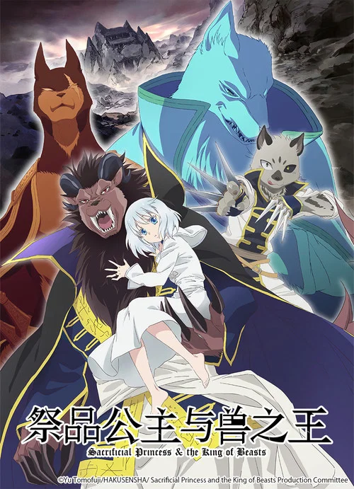 祭品公主与兽王(2023)海报