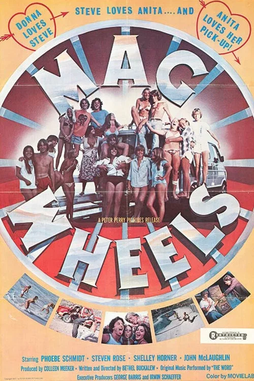 鎂合金車輪(1978)海報