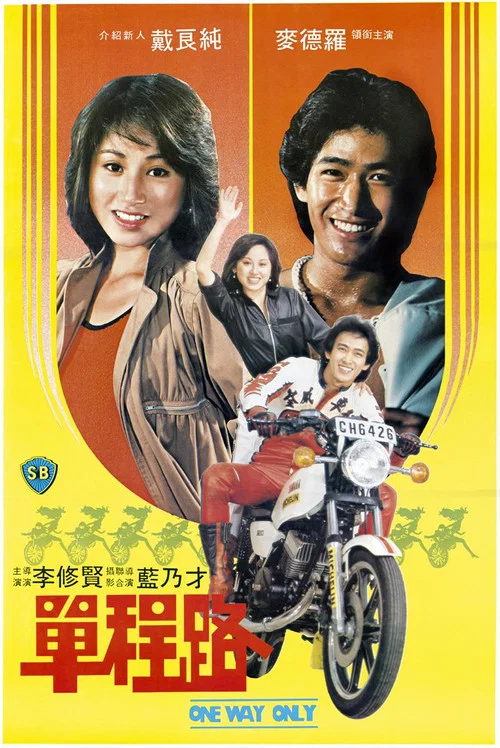 單程路(1981)海報