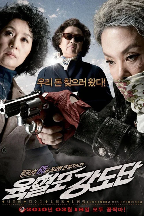 奶奶強盜團(2010)海報
