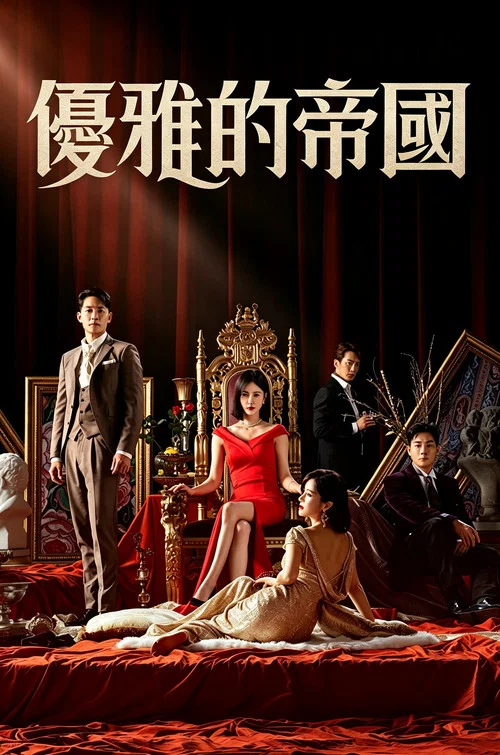 優雅帝國(2023)海報