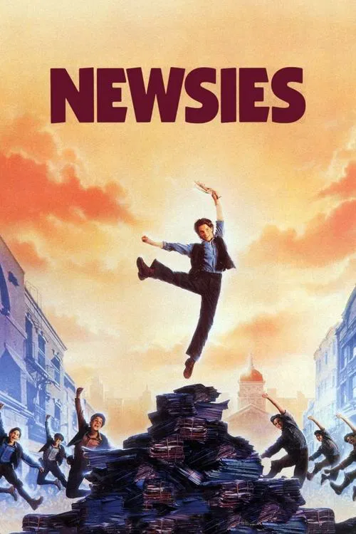 报童传奇(1992)海报