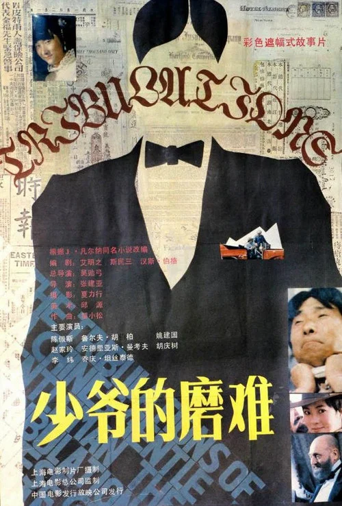 少爺的磨難(1987)海報