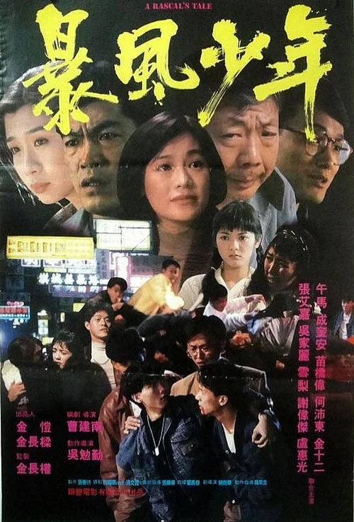 暴風少年(1991)海報