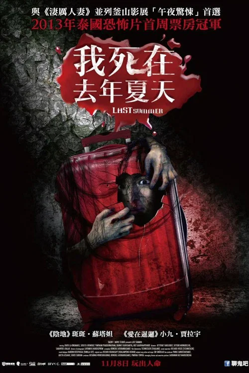 死在那年夏天(2013)海報