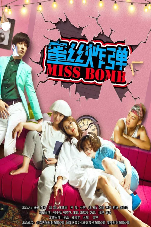 蜜丝炸弹(2016)海报