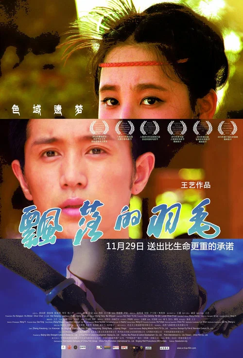 飄落的羽毛(2013)海報
