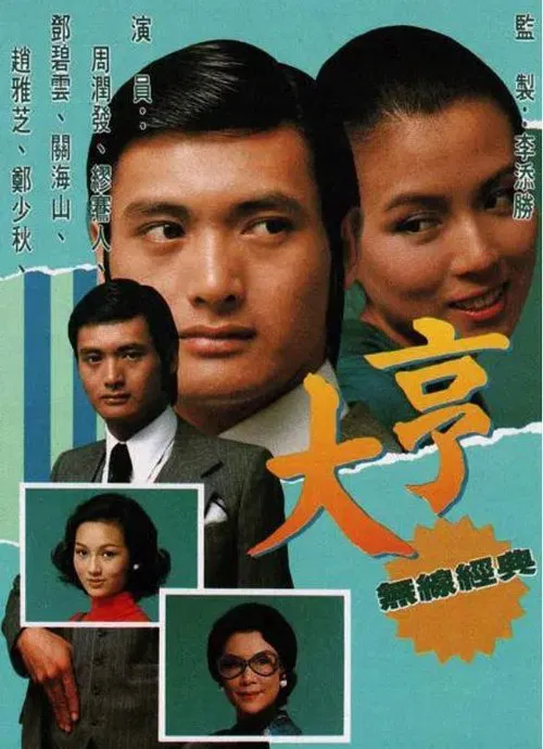 大亨粤语1978(1978)海报