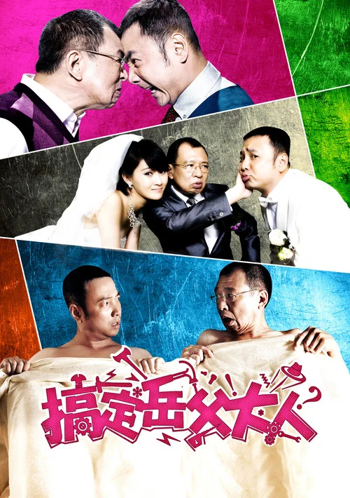 搞定岳父大人(2012)海報