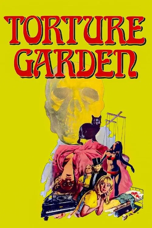 邪惡花園(1967)海報