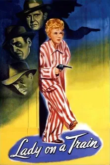 脂粉偵探(1945)海報