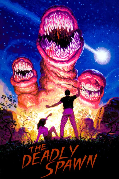 異形再現(1983)海報