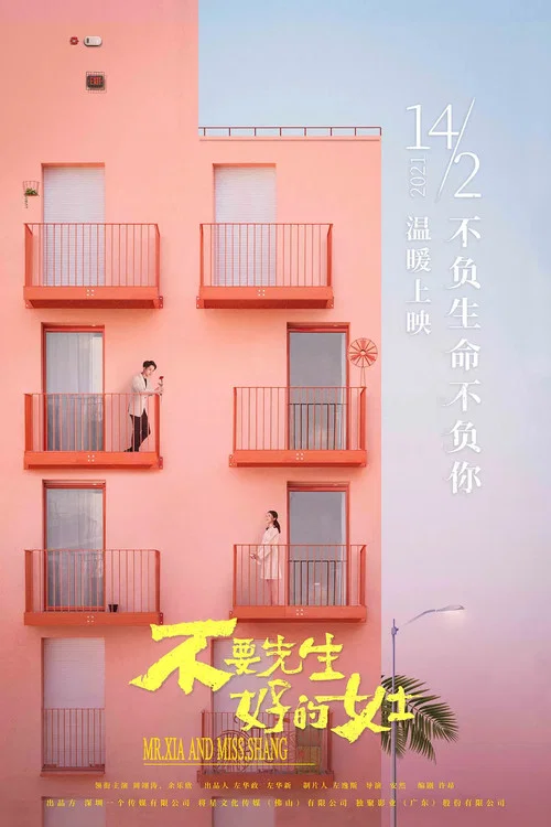 不要先生與好的女士(2021)海報