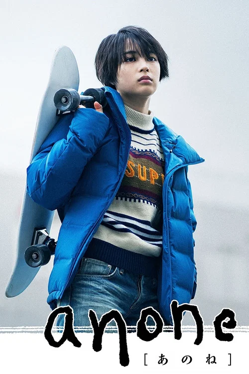 anone(2018)海報