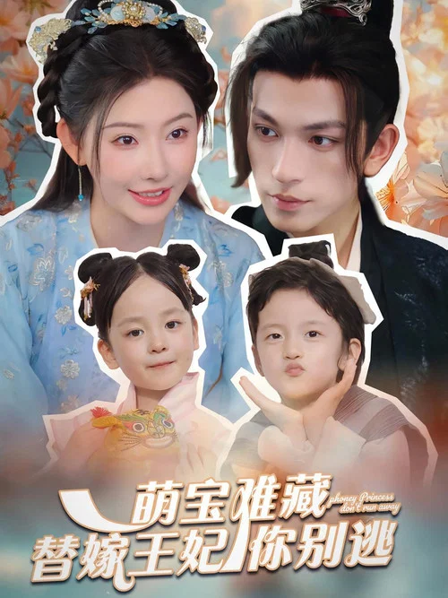 萌寶難藏替嫁王妃你別逃(2024)海報