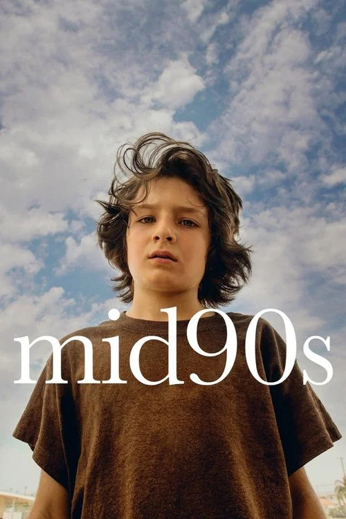 90年代中期(2018)海報