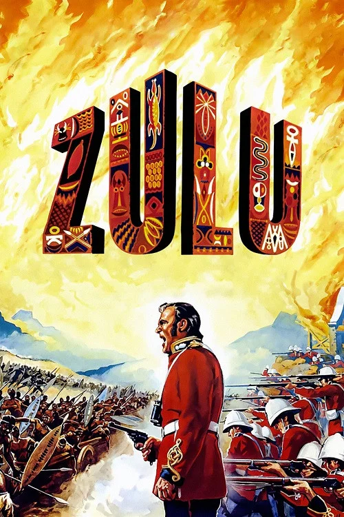 祖魯戰爭(1964)海報