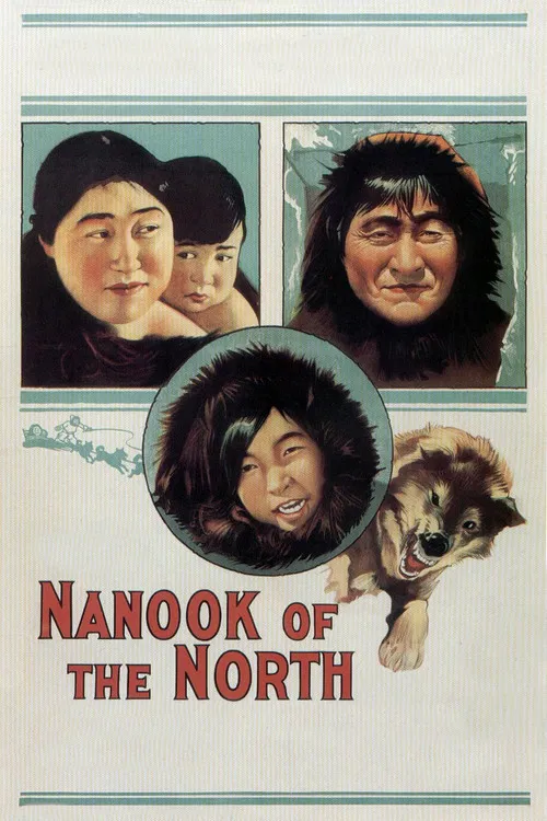 北方的纳努克(1922)海报