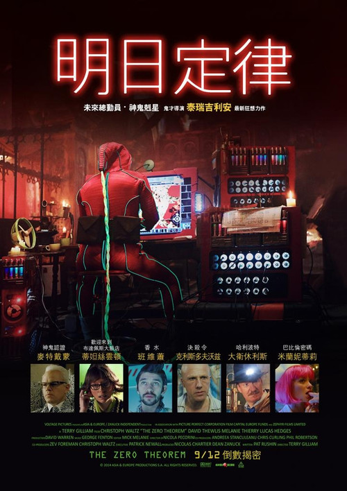 零點定理(2013)海報