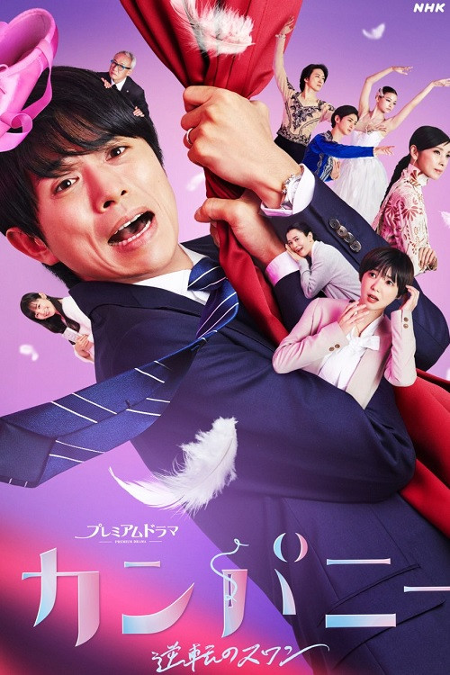 Company~逆轉的天鵝湖~(2021)海報