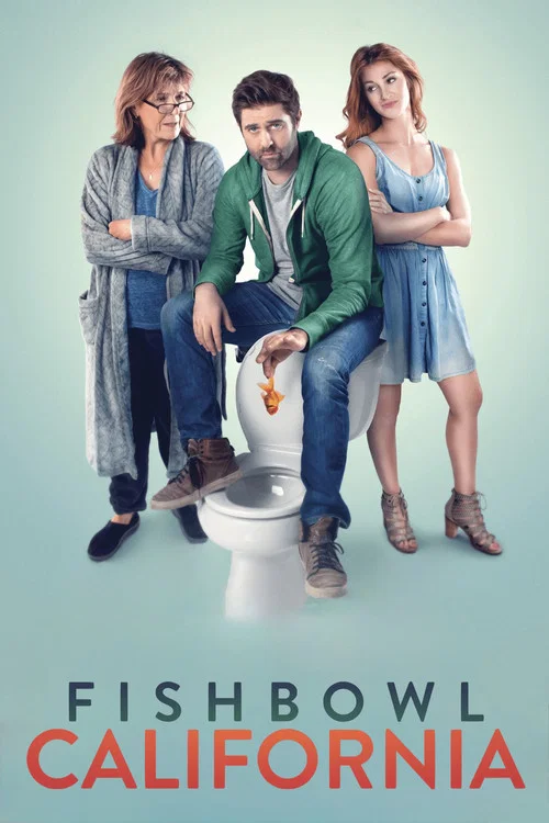 鱼缸加州(2018)海报