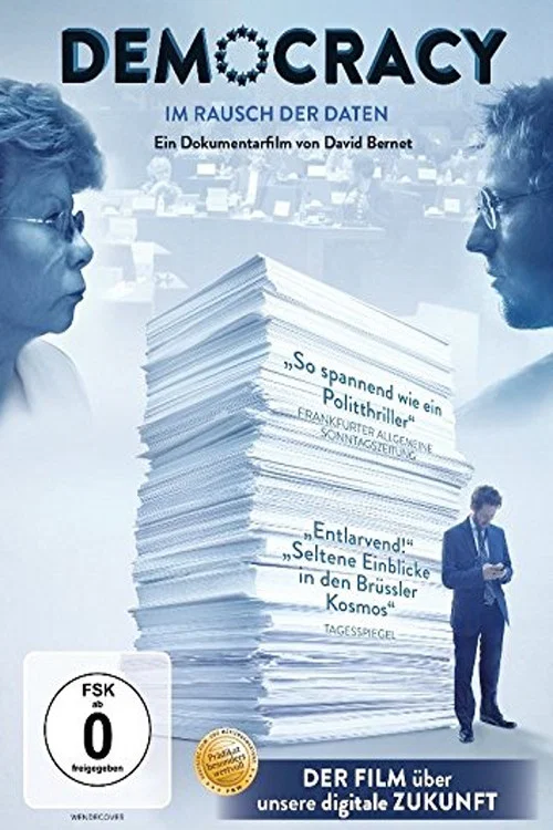 民主:沉醉在資料中(2015)海報
