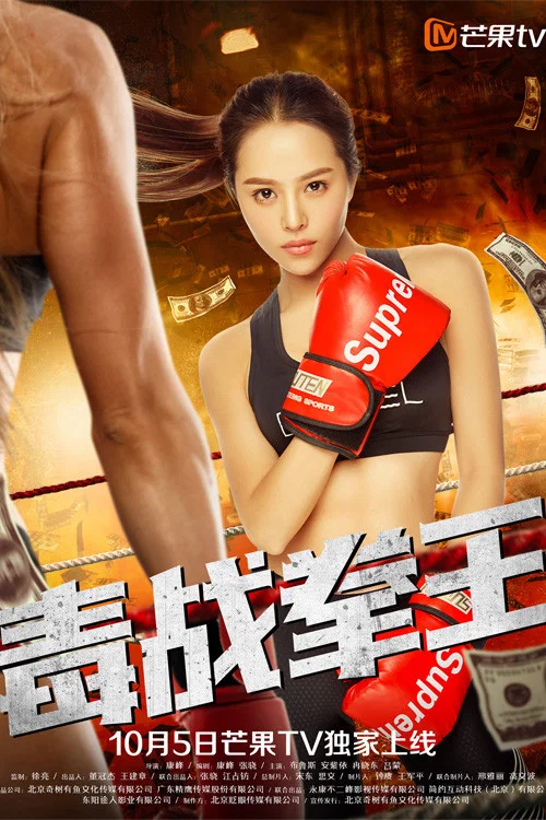毒战拳王(2018)海报