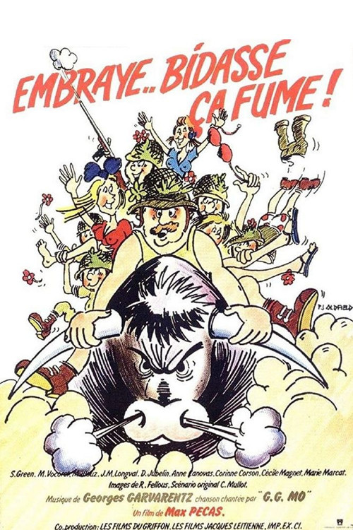 抓住 Bidasse...它冒煙了(1978)海報